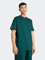 adidas Green ALL SZN T-Shirt - Image 3 of 6