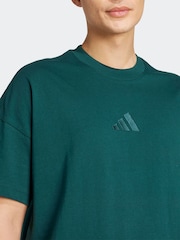 adidas Green ALL SZN T-Shirt - Image 4 of 6