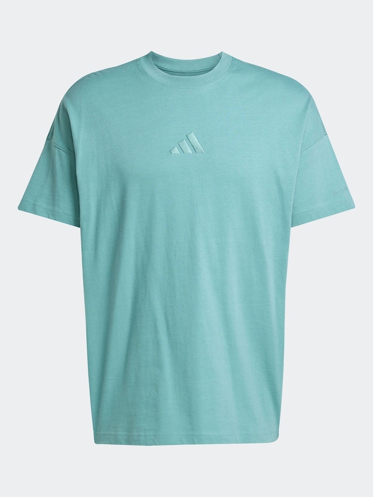 adidas Green Light ALL SZN T-Shirt - Image 6 of 6