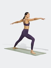 adidas Purple All Me Essentials 1/1 Leggings - Image 3 of 6