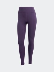 adidas Purple All Me Essentials 1/1 Leggings - Image 6 of 6