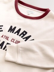 Cream Maternity Sweatshirt - Image 10 of 10
