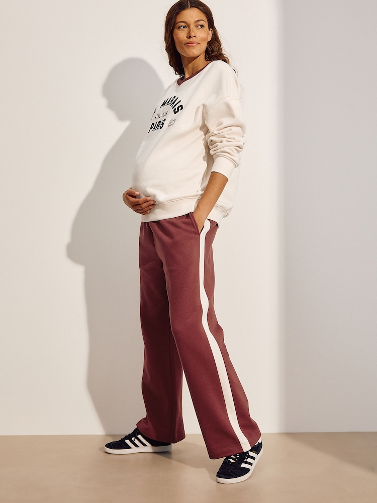 Cream Maternity Sweatshirt - Image 2 of 10
