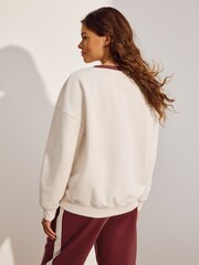 Cream Maternity Sweatshirt - Image 5 of 10