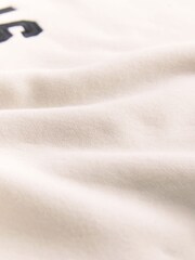 Cream Maternity Sweatshirt - Image 9 of 10