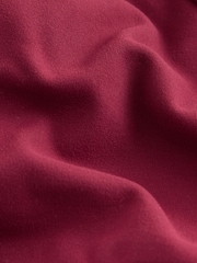 Burgundy Red Maternity Nursing Sports Bra - Image 7 of 8