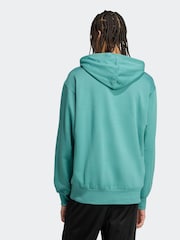 adidas Green Essentials Feelcozy Fleece Hoodie - Image 2 of 6