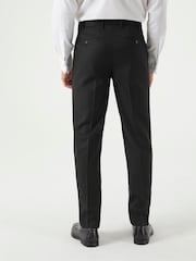 Skopes Black Tailored Fit Farnham Suit Trousers - Image 2 of 4