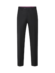 Skopes Black Tailored Fit Farnham Suit Trousers - Image 3 of 4