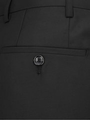 Skopes Black Tailored Fit Farnham Suit Trousers - Image 4 of 4
