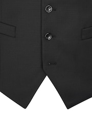 Skopes Black Farnham Single Breasted Suit Waistcoat - Image 4 of 4