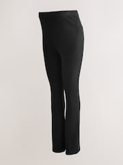 Black Maternity Knitted Trousers - Image 6 of 9