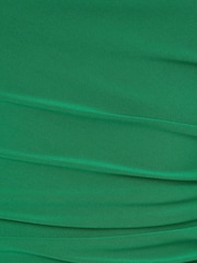 Adrianna Papell Green Tulip Hem Short Dress - Image 7 of 7