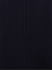 Jigsaw Blue Wool Cashmere Blend Waistcoat - Image 6 of 6