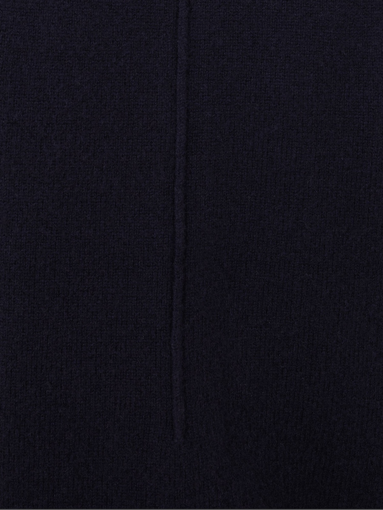 Jigsaw Blue Wool Cashmere Blend Waistcoat - Image 6 of 6