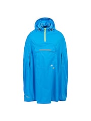 Trespass Unisex Grey Qikpac Packaway Poncho - Image 1 of 2