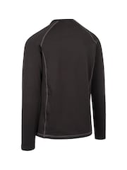 Trespass Adults Sandler Black Base Layer Set - Image 5 of 5