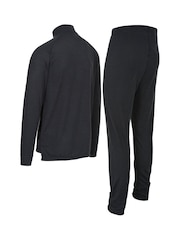 Trespass Adults Unite360 Black Base Layer Set - Image 2 of 2