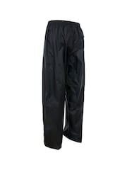 Trespass Unisex Blue Qikpac Packaway Trousers - Image 2 of 2