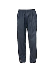 Trespass Unisex Blue Qikpac Packaway Trousers - Image 1 of 2