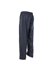 Trespass Unisex Blue Qikpac Packaway Trousers - Image 2 of 2
