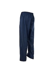 Trespass Unisex Blue Qikpac Packaway Trousers - Image 2 of 2