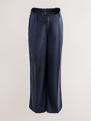 Navy Blue Maternity Trousers - Image 6 of 9