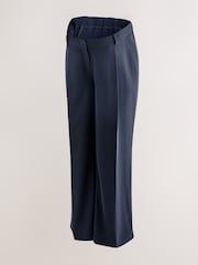 Navy Blue Maternity Trousers - Image 7 of 9