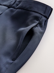 Navy Blue Maternity Trousers - Image 9 of 9