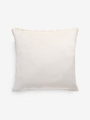 Tiger Cut Faux Fur Cushion - صورة 4 من 5