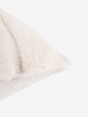 Tiger Cut Faux Fur Cushion - صورة 5 من 5