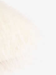 Feather Faux Fur Cushion - صورة 8 من 8