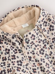Animal Printed Hooded - Nylon Baby Pramsuit (0mths-2yrs) - Bild 4 von 6