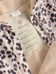 Animal Printed Hooded - Nylon Baby Pramsuit (0mths-2yrs) - Bild 5 von 6