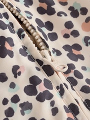 Animal Printed Hooded - Nylon Baby Pramsuit (0mths-2yrs) - Bild 6 von 6