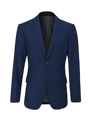 Blauw - Skopes Slim Fit Milan Suit Jacket - Image 4 of 4