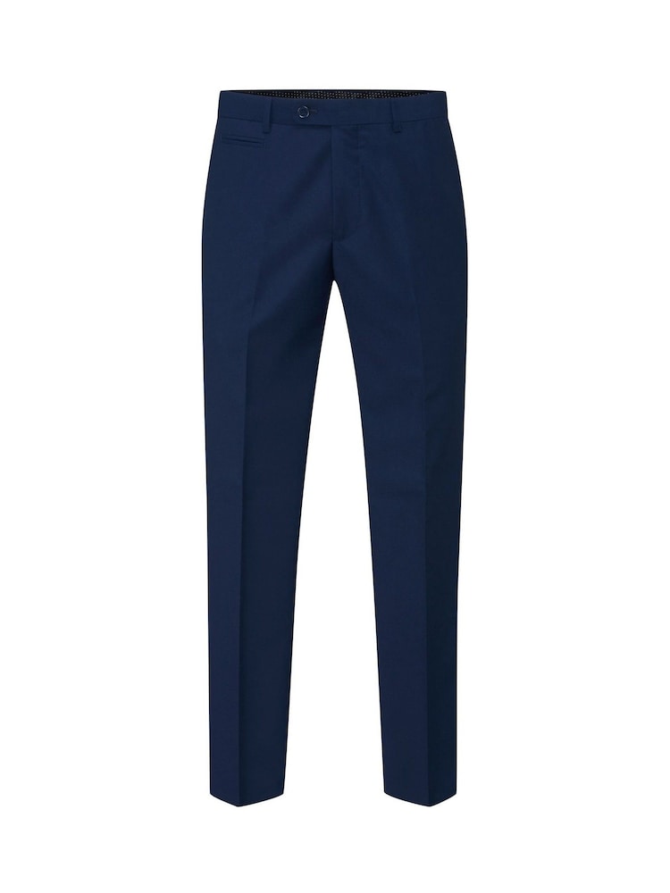Skopes Blue Milan Tapered Fit Suit Trousers - Image 4 of 4 Skopes Blue Milan Tapered Fit Suit Trousers - Image 4 of 4