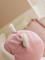 Pink Cord Baby Trapper Hat (0mths-2yrs) - Image 3 of 6