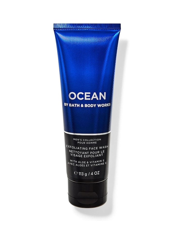 Bath & Body Works Ocean Exfoliating Face Wash - Image 1 of 2