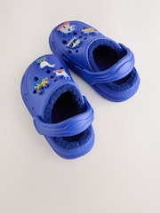 Blue Animal Warm Lined Slipper Clogs - Image 4 of 6