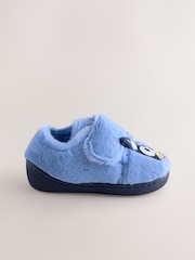 Blue/Orange Bluey Cupsole Slippers - Image 2 of 5