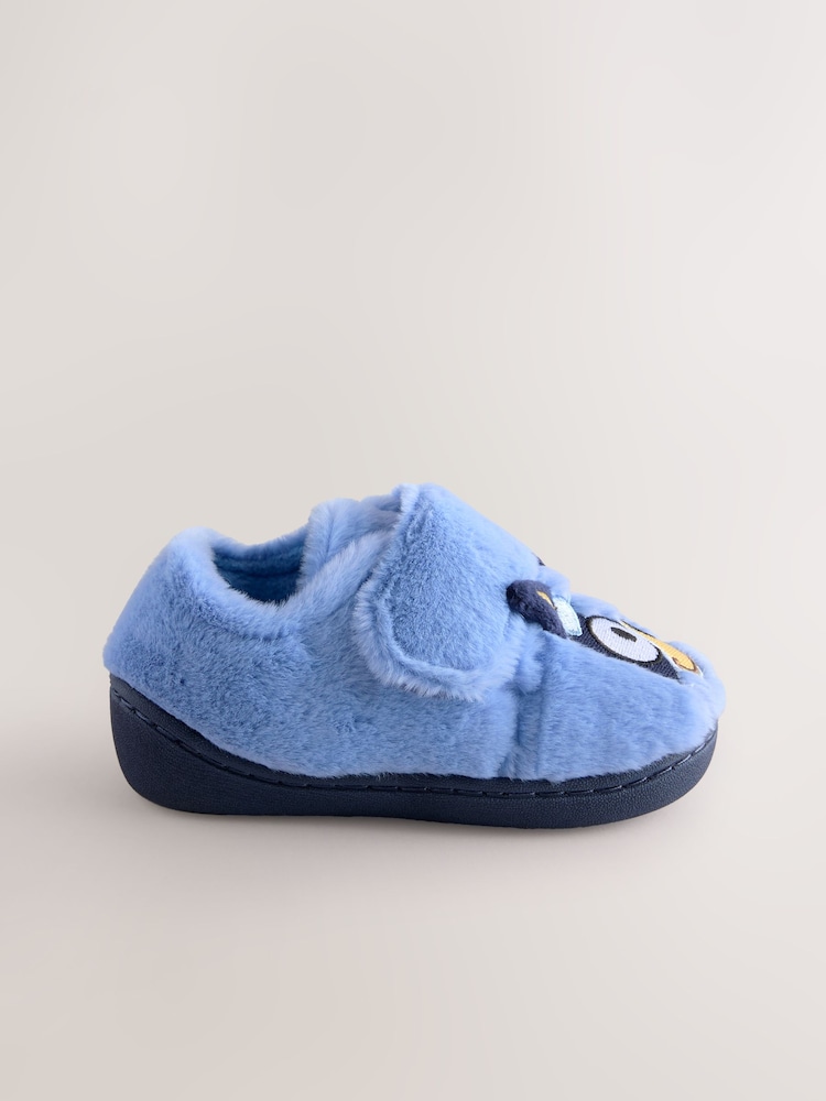 Blue/Orange Bluey Cupsole Slippers - Image 2 of 5