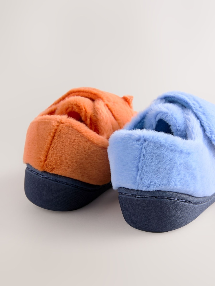 Pantofole Pantone Chill Out Unisex Bambini E Ragazzi - Modello Slip On Con Chip Pantone - Morbida Pelliccia Sintetica