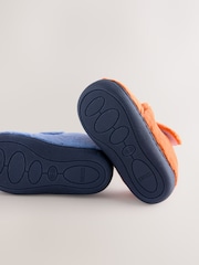 Blue/Orange Bluey Cupsole Slippers - Image 5 of 5