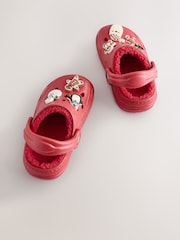Rojo - Christmas Warm Lined Slipper Clogs - Imagen 5 de 5
