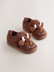 Brown Gruffalo Cupsole Slippers - Image 1 of 5