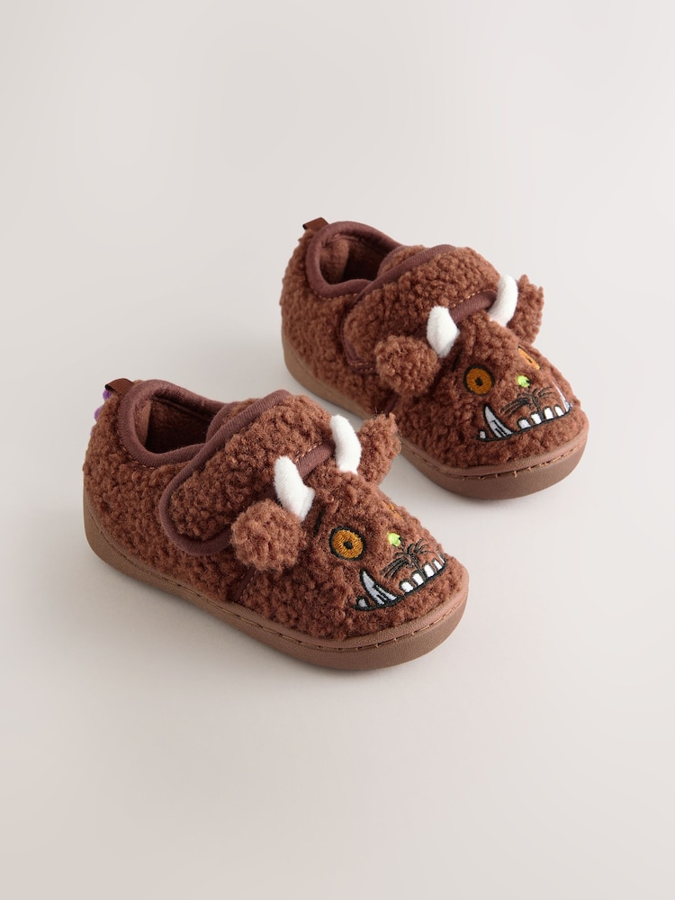 Brown Gruffalo Cupsole Slippers - Image 1 of 5