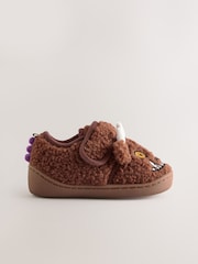 Brown Gruffalo Cupsole Slippers - Image 2 of 5