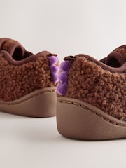 Brown Gruffalo Cupsole Slippers - Image 4 of 5