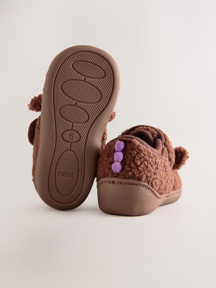 Brown Gruffalo Cupsole Slippers - Image 5 of 5